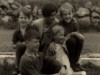 Dada James Grandchildren, Susan and Brian (Jim the Vets Children) and Bried and Susan (John Macateers Children)©Rosaleen Carr