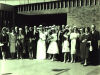 some familiar faces at my brother Toms wedding© click to see larger oic and list of names