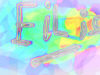 and then use the saturation tool to write your name