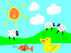 Bucklebury Farm, Eilis really did a lot on this