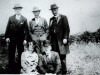 Fr John, Ignatius, Daddy, Mamie & their father Tom McIntyre©courtesy Ignatius McIntyre