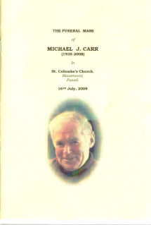 Michael Carr RIP
