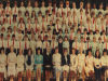 Taken to commemorate Sister Anslems farewell to English Martyrs School in 1982