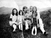 My Mammas Aunt Maggies daughter Susan McGonigle and other Sweeney cousins©