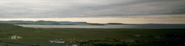 The White Shore, Fanad, Donegal. Towards Mulroy Bay